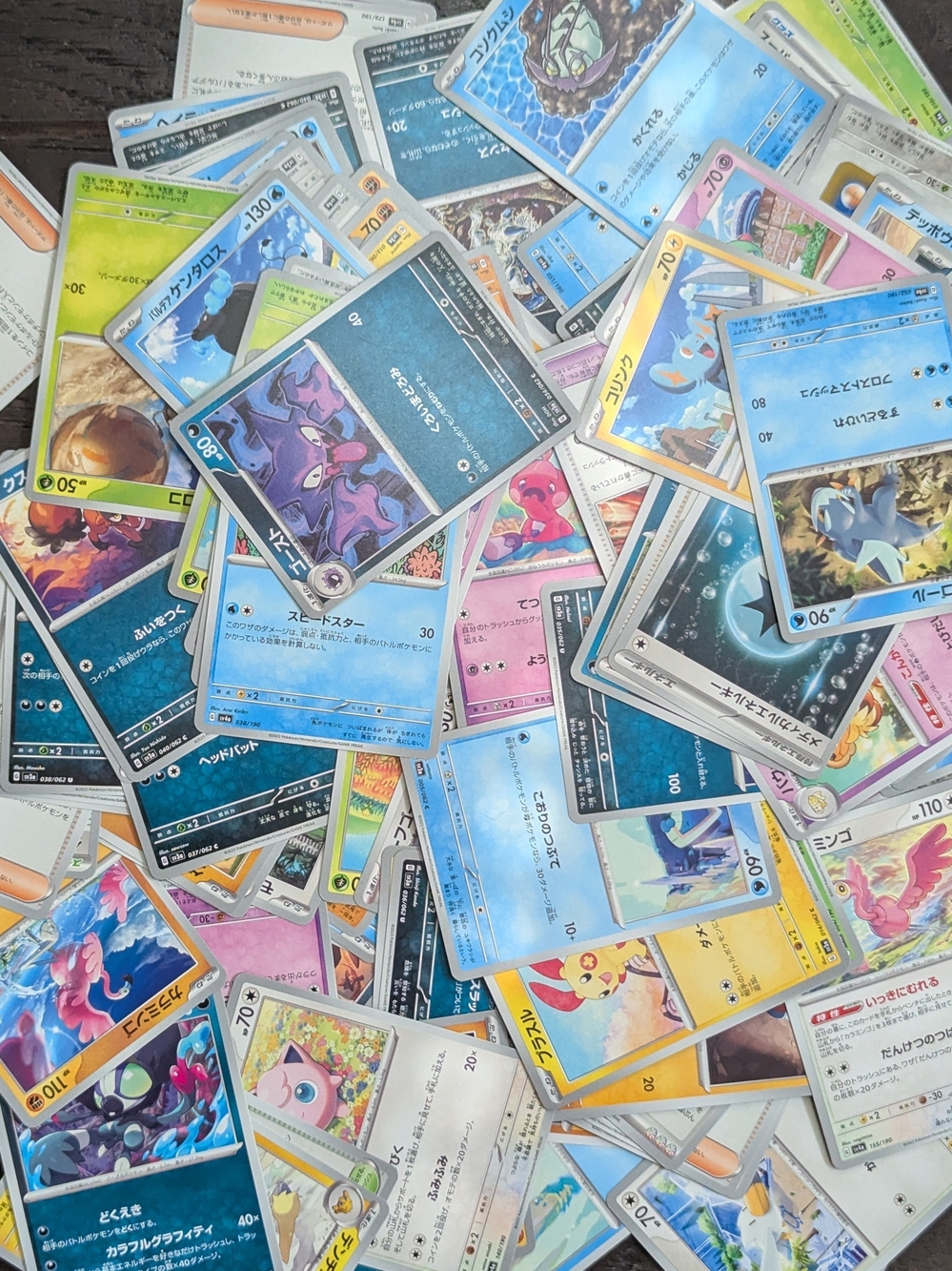 Japanese Pokemon Cards